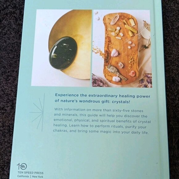 The Beginner's Guide to Crystals: The Everyday Magic of Crystal Healing by Lisa - Picture 2 of 9